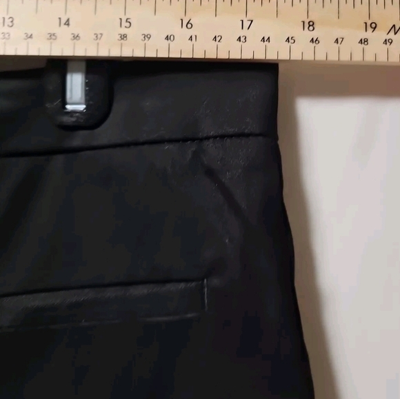 NWT Mango MNG Trousers Pants Women SZ 12 Straight High Rise - Picture 8 of 12